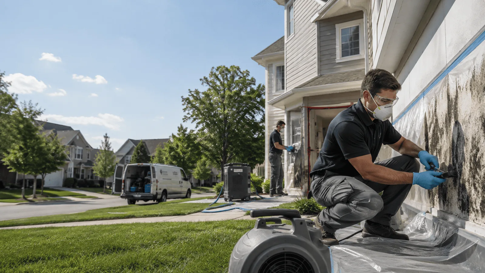 Mold Inspection company in New Haven, IN